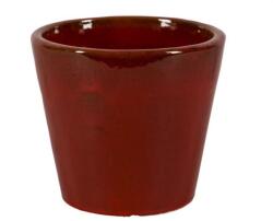 NDT Shanghai 4-01R red set of 4 kerámia növénytartó szett