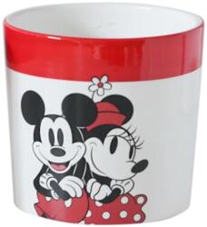  Disney kerámia kaspó Mickey és Minnie egér, közepes