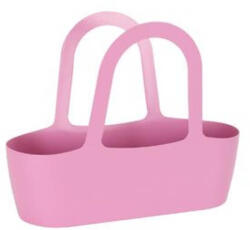 Artevasi Paris Bag 43 cm műanyag növénytartó desert rose színben