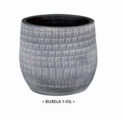 NDT Burela 1-01L purple 16 cm kerámia növénytartó