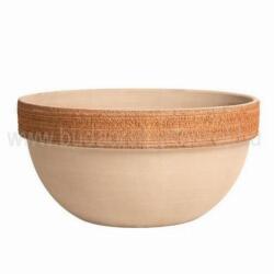 Degrea Ciotola Ibis Graff. 20 cm agyag növénytartó