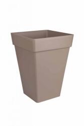 elho Loft Urban Square High 30 cm Taupe műanyag kaspó