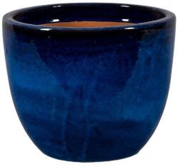 NDT Stockholm 8-32B blue set of 3 kerámia növénytartó szett