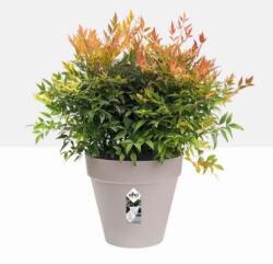 elho Loft Urban Round Wheels 40 Warm Grey