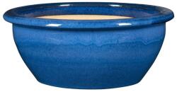 NDT Ib-Bologna 01H Aquablue Set Of 3 kerámia növénytartó szett