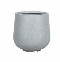 NDT Liverpool 54E lightgrey set of 4 kerámia növénytartó szett