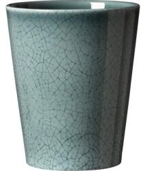 Soendgen Keramik Medina Glaze petrol effect 13 cm kerámia növénytartó