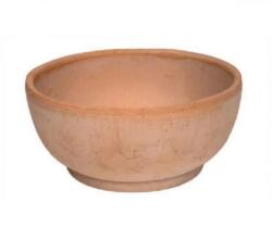 Terrecotte Italiane Ciotola Liscia 20X9 cm agyag növénytartó