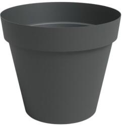 Artevasi Capri 20 cm Anthracite műanyag növénytartó