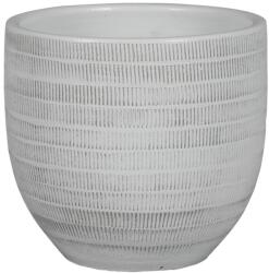 NDT Le Havre 20-01W white 14 cm kerámia növénytartó