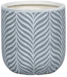 NDT Chester 01W white set of 3 kerámia növénytartó szett