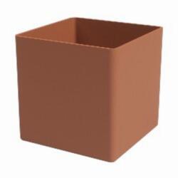 Artevasi Oslo 22 cm Terracota műanyag növénytartó