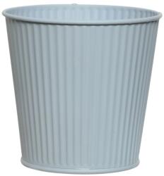 Fém növénytartó 10.6 cm x 11 cm kék