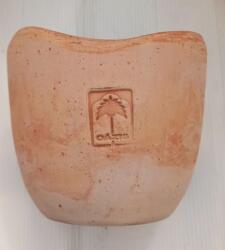Terrecotte Italiane Baby Ondolato Oazis 14 cm agyag növénytartó