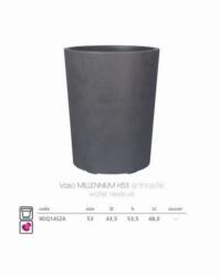 Deroma Vaso Millennium H 53 Antracit
