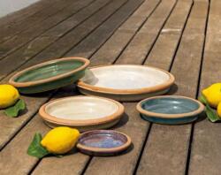 Deroma Sottovaso Romance Mix Co agyag cserépalátét 18 cm