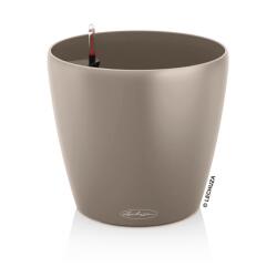 Lechuza CLASSICO Color Sand Brown műanyag növénytartó 28 cm
