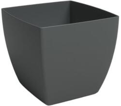 Artevasi Siena Matt 14 cm műanyag növénytartó antracite