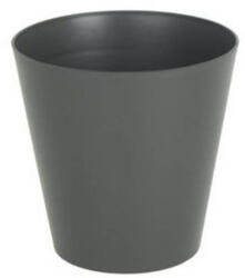 Artevasi Porto Pot 18 cm műanyag kaspó anthracite színben