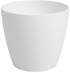 Artevasi San Remo Matte 36 cm műanyag kaspó White
