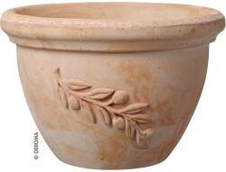 Deroma Ciotola Olive 30 Terracotta agyag növénytartó