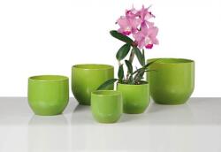 Scheurich Kaspó 820 Pure Green 19 cm