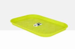 elho Green Basics Grow Tray Saucer L Lime műanyag alátét