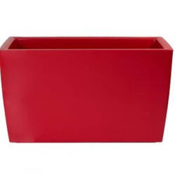 Artevasi Marbella Plant Box 30/76 cm műanyag kaspó red színben