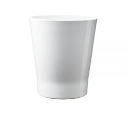 Soendgen Keramik Merina Shiny White 10 cm kerámia növénytartó