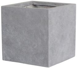 NDT Liverpool 03E Light Grey Set Of 5 kerámia növénytartó szett