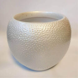 NDT Kaspó Sagres 17-01P White Pearl 13 cm