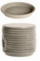 Degrea Sottovaso Vulcano 11 cm agyag növénytartó