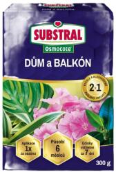 SUBSTRAL Osmocote 2az1-ben balkonnövényekhez 300 g