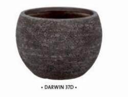 NDT Darwin 37D brown set of 3 kerámia növénytartó szett