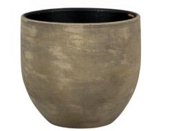 NDT Douro 1-01CI beige 18 cm kerámia növénytartó