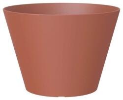 Artevasi Porto Bowl Mate 20 cm Terracotta műanyag növénytartó