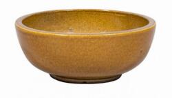 NDT Shanghai 6-01T ochre set of 3 kerámia növénytartó szett