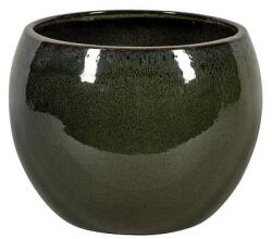 NDT Shanghai 1-01DA drip green set of 4 kerámia növénytartó szett