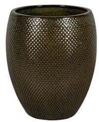 NDT Busan 1-02DA drip green set of 3 kerámia növénytartó szett