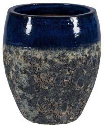 NDT Melbourne 2-04AB blue set of 2 kerámia növénytartó szett