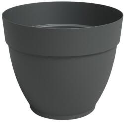 Artevasi Capri Campana 20 cm Anthracite műanyag növénytartó
