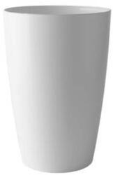 Artevasi Santorini 33/65 cm műanyag kaspó white színben