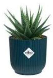 elho vibes fold round mini 7 cm deep blue műanyag növénytartó