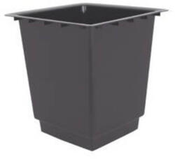 Artevasi Insert Pisa Pot 33/60 cm műanyag kaspó betét anthracite színben