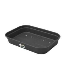 elho Green Basics Grow Tray M Living Blac műanyag növénytartó