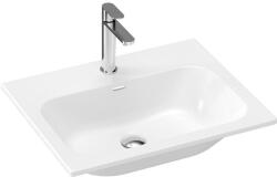 RAVAK Chrome Slim 60 kerámiamosdó, fehér, furattal XJX01160008 (XJX01160008)