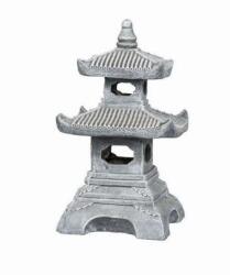 NDT Pagode 01EC01-Cement L30Cm/ W30Cm/