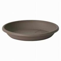 euro3plast Medea Saucer 82 cm műanyag növénytartó alátét Taupe