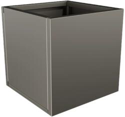  Nívó Cubo virágláda XS, Quartzszürke színben 40x40 cm