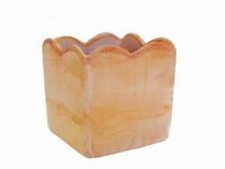 Terrecotte Italiane Gerla Petalo 30X15X20 cm agyag növénytartó